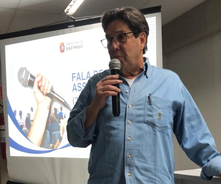 O diretor de relações públicas da SAAP, Luiz Rapyo